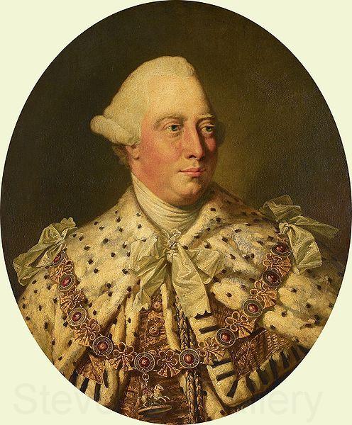 Johann Zoffany George III of the United Kingdom